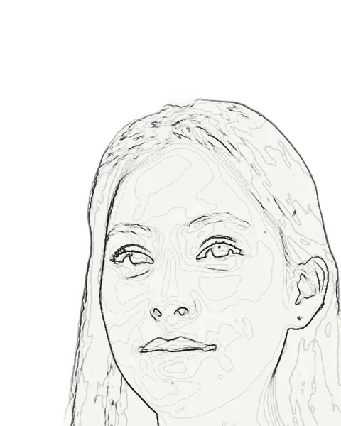 Portrait of Anna Sekulic