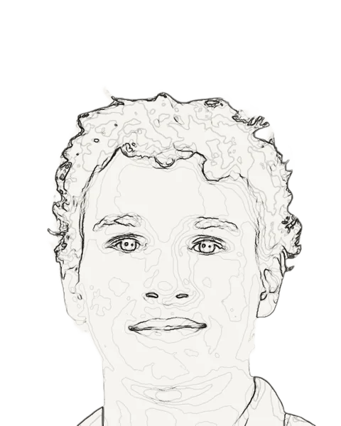 Portrait of Jeremy Sharpe